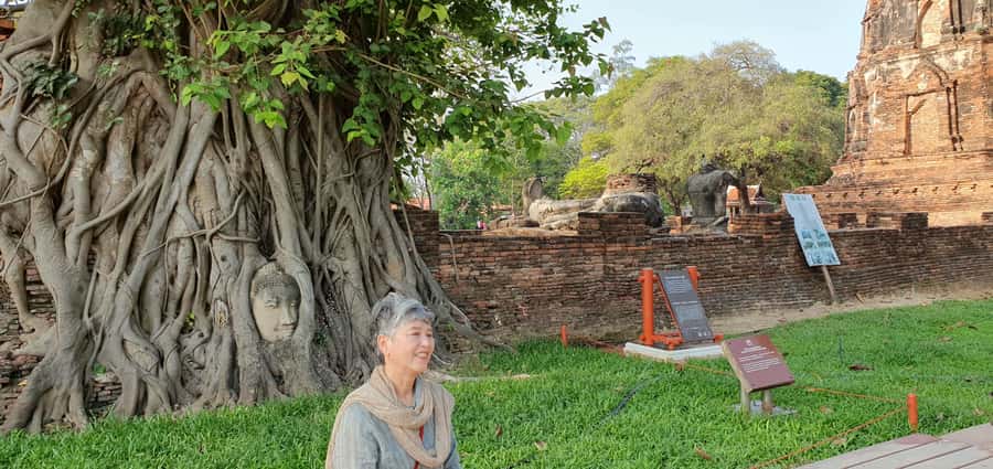 From Bangkok: Ayutthaya & Khao Yai National Park Day Trip - Haew Narok Waterfall and the steep stairway
