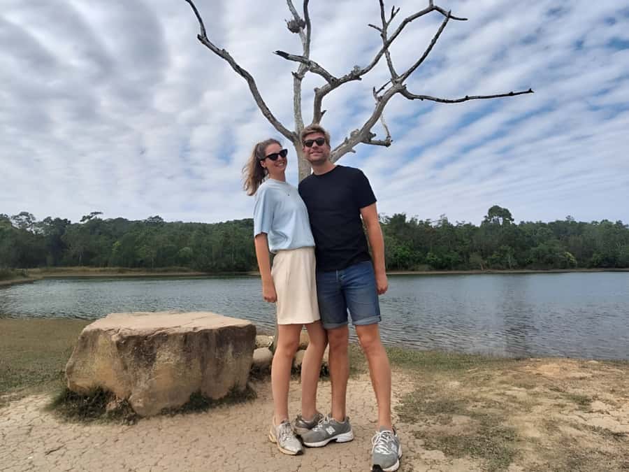 From Bangkok: Khao Yai National Park Jungle Trek with Lunch - Nong Phak Chi trail: 2.5 hours on foot