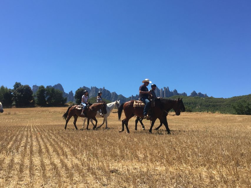 From Barcelona: Horseback Tour in Montserrat National Park - Montserrat Abbey and the Black Madonna