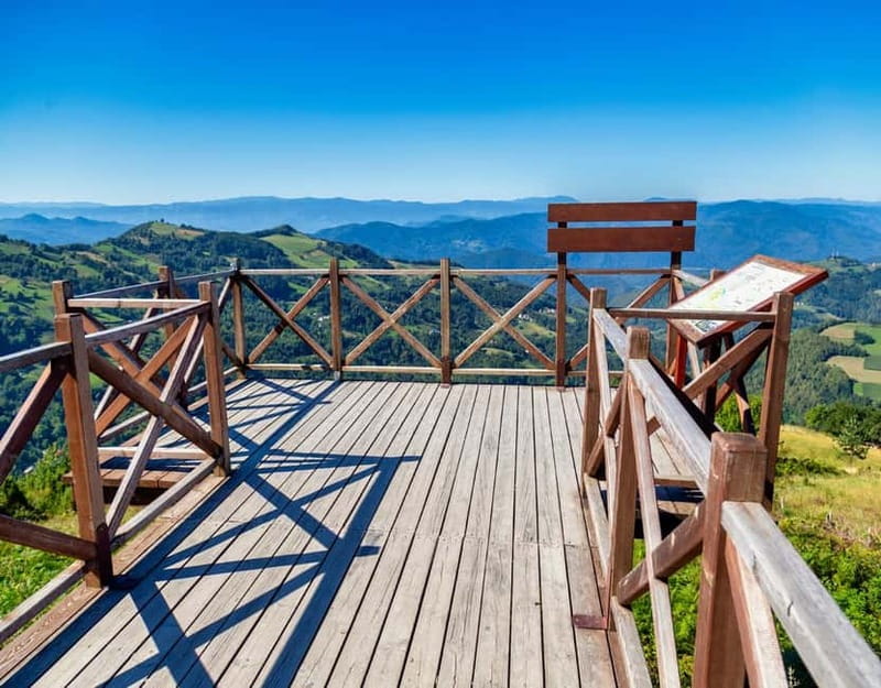 From Belgrade: Tara National Park & Drina River Valley Tour - Gate of Podrinje: a quick first look at Bajina Basta