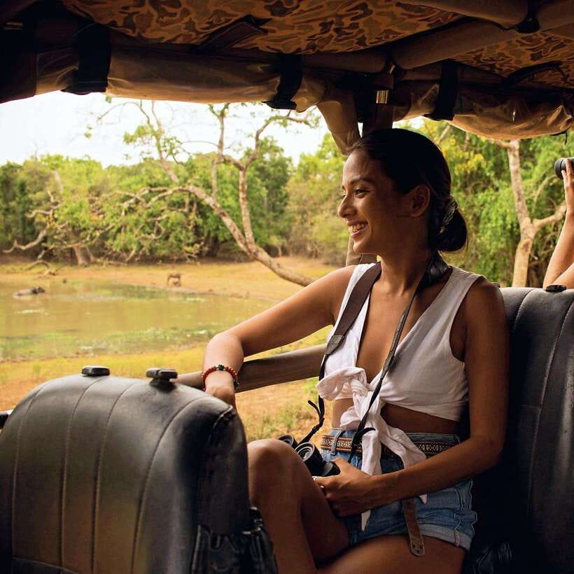 From Bentota - Yala National Park Full Day Safari Tour - Looking for Leopards on the Forest Tracks