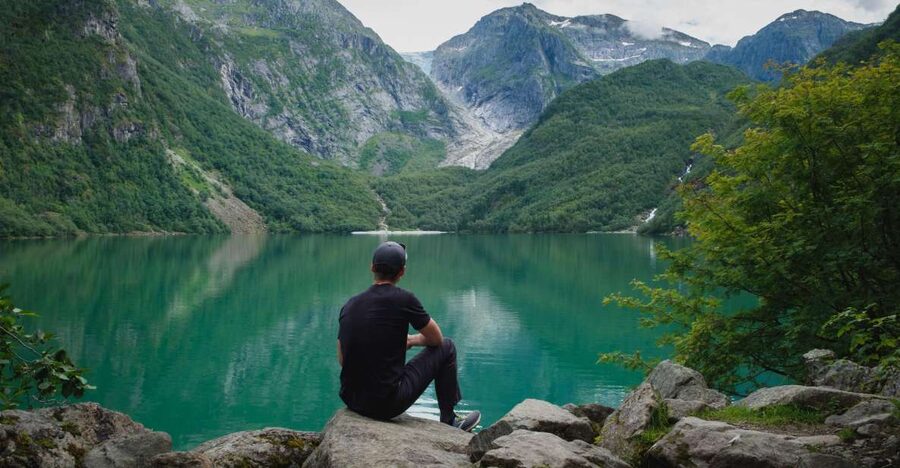 From Bergen: Folgefonna National Park & Glacier Lake Tour - Steindalsfossen offers a memorable first stop