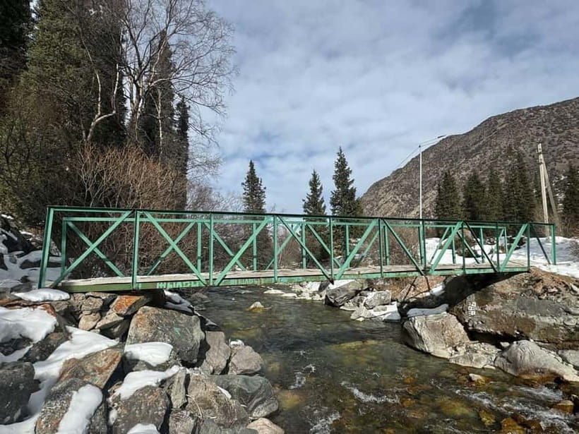 From Bishkek : Adventures to Ala Archa National Park - Buying trout and tasting local food
