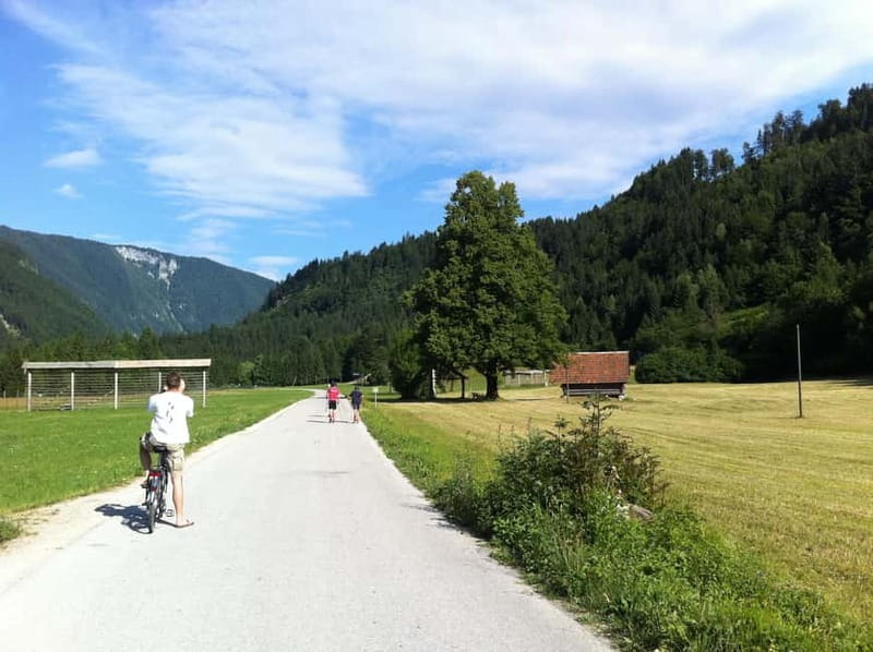 From Bled: Self Guided E-Bike Trip to Triglav National Park - Following the Radovna River toward Krnica