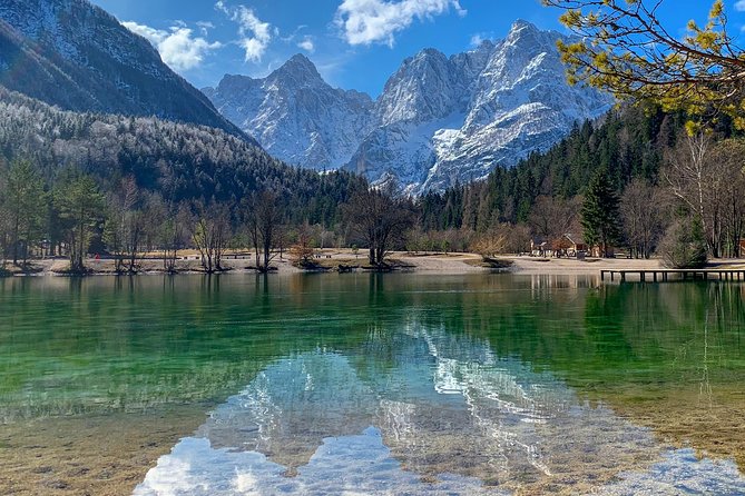 From Bled: Triglav National Park Tour - Lake Jasna and the Kranjska Gora lunch break