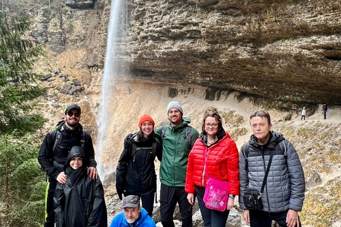 From Bled: Triglav National Park Tour - Pericnik Waterfall: the day’s most physical stop