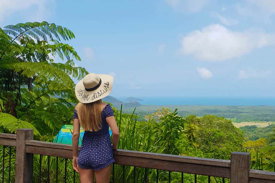 From Cairns: Daintree Wilderness & Cape Tribulation Bus Tour - Crossing the Daintree River by cable ferry