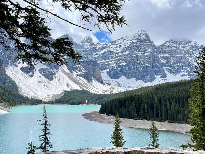 From Calgary: Banff & Yoho National Parks Private Day Tour - Moraine Lake and the Ten Peaks