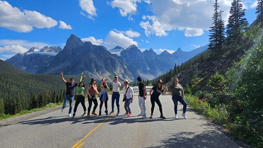 From Calgary/Canmore: Banff National Park Premium Day Trip - Banff town time: lunch, shops, and a useful pause
