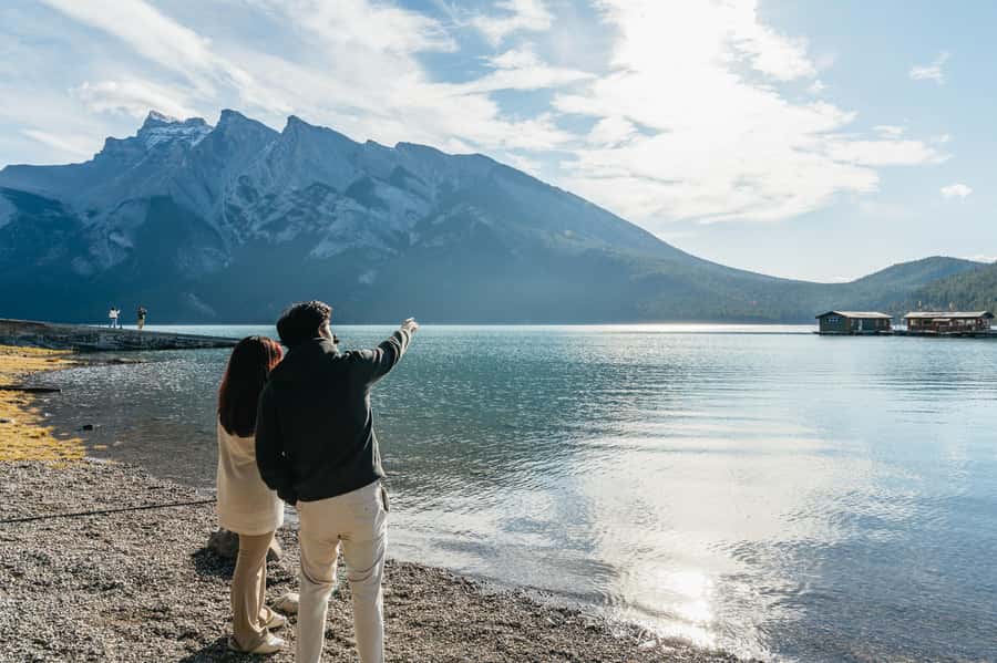 From Calgary: Private Banff National Park Day Trip - Lake Louise, the blue centerpiece