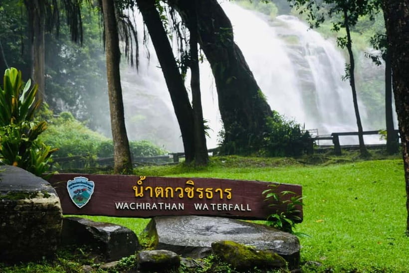 From Chiang Mai: Doi Inthanon National Park Day Trip - The King and Queen Twin Pagodas