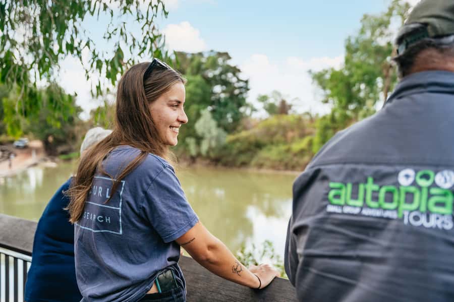 From Darwin: Kakadu Wilderness Escape & Rock Art Day Tour - Adelaide River: choose crocodiles or wetlands