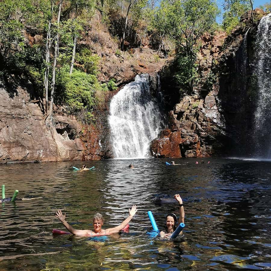 From Darwin: Litchfield National Park Small-Group Day Trip - Magnetic and Cathedral Termite Mounds