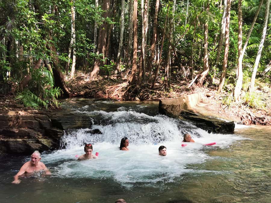 From Darwin: Litchfield National Park Small-Group Day Trip - Buley Rockholes for an early swim