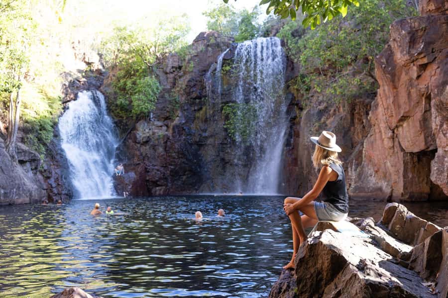 From Darwin: Litchfield National Park & Waterfalls Day Trip - Magnetic Termite Mounds: a short stop with a big payoff