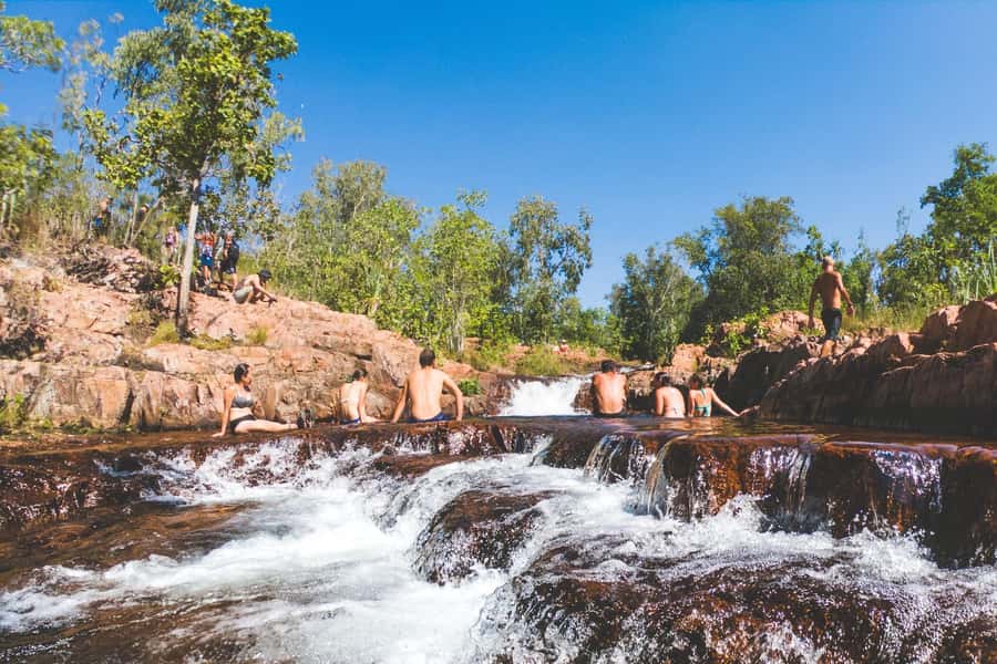 From Darwin: Litchfield National Park & Waterfalls Day Trip - Florence Falls gives you the day’s main swim