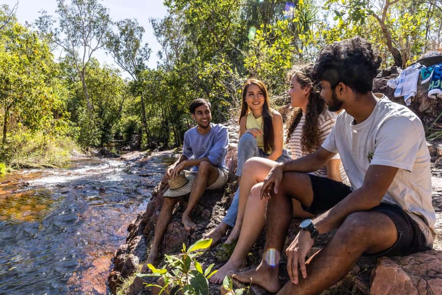 From Darwin: Litchfield National Park & Waterfalls Day Trip - The final nature stops add birds, views, and breathing room