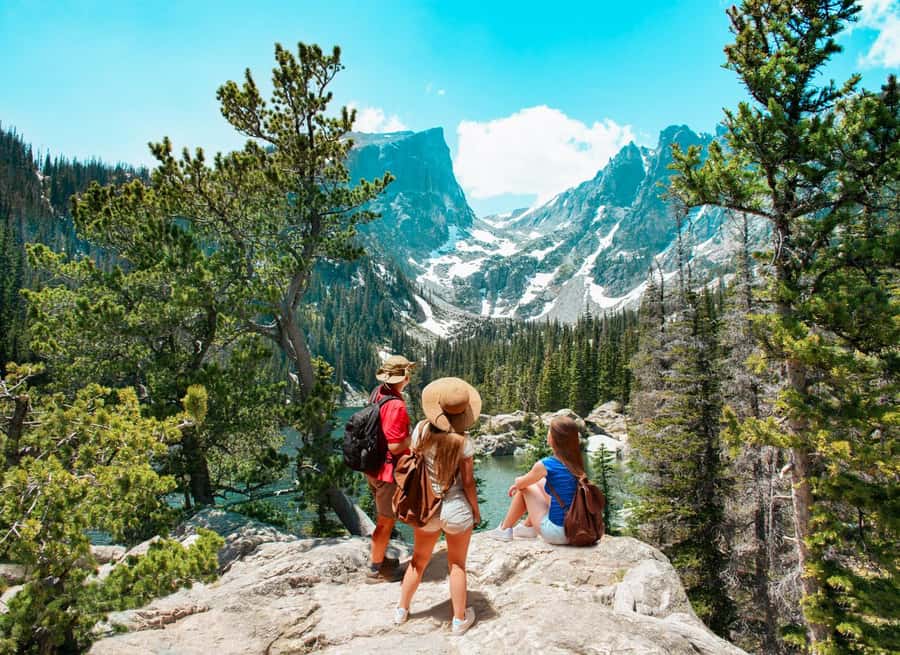 From Denver: Rocky Mountain National Park Day Trip and Lunch - Starting at Union Station in Denver