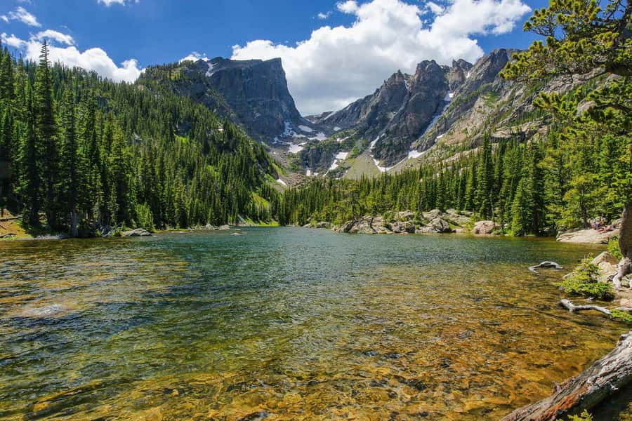 From Denver: Rocky Mountain National Park Day Trip and Lunch - A picnic lunch with the Rockies behind you