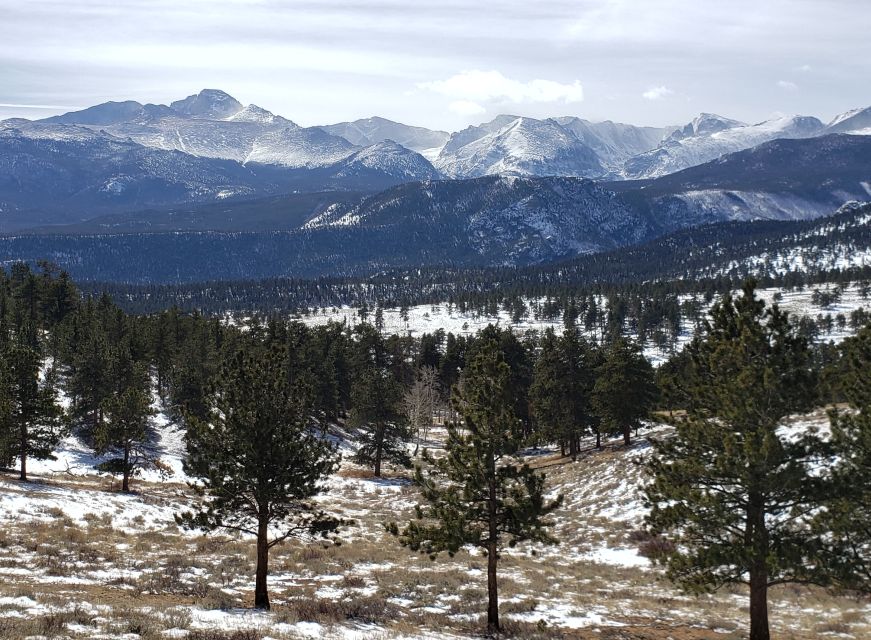 From Denver: Rocky Mountain National Park Winter/Spring Tour - Why winter and spring change Rocky Mountain National Park