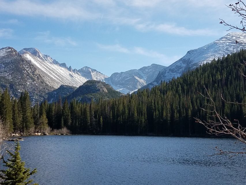From Denver: Rocky Mountain National Park Winter/Spring Tour - Entering the park through Horseshoe Park