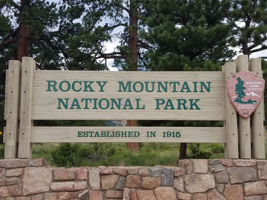 From Denver: Rocky Mountain National Park Winter/Spring Tour - The three-and-a-half-hour park visit