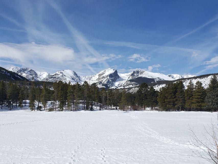 From Denver: Rocky Mountain National Park Winter/Spring Tour - From Denver to Boulder and the foothills