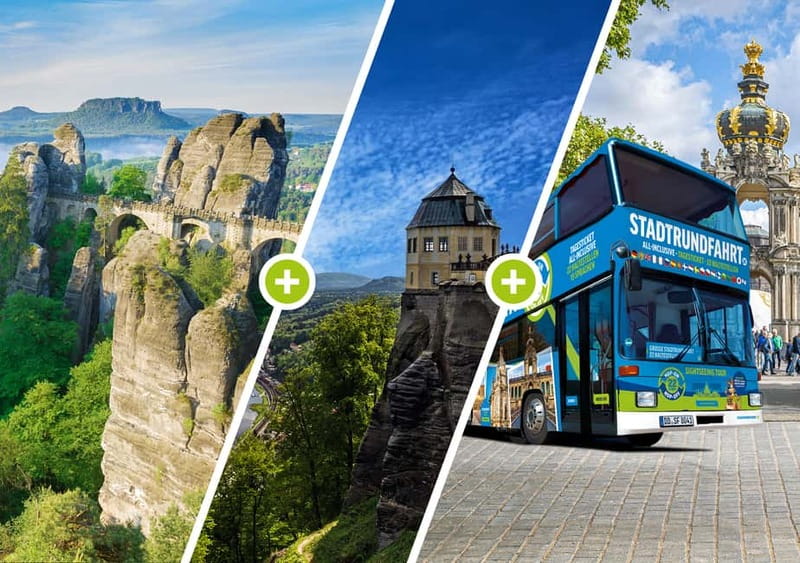 From Dresden: Saxon Switzerland National Park Full-Day Trip - Why Bastei makes this Dresden day trip worthwhile