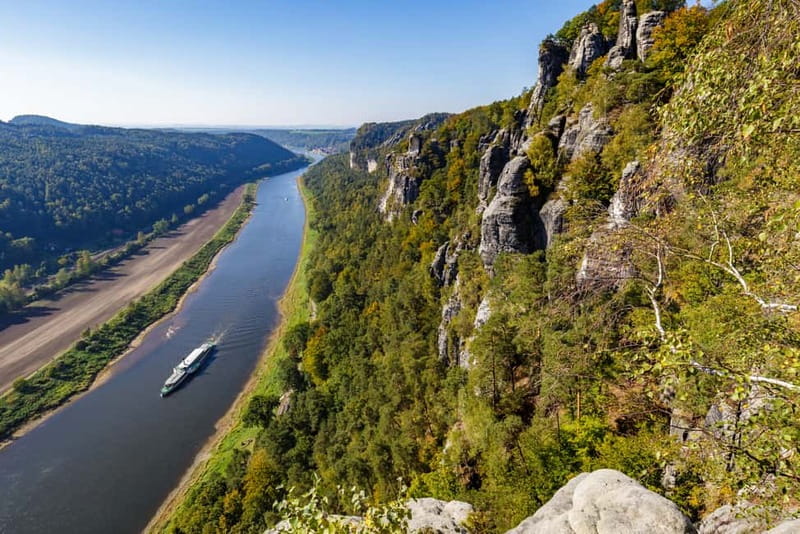 From Dresden: Saxon Switzerland National Park Full-Day Trip - Bastei Bridge and the best viewing time