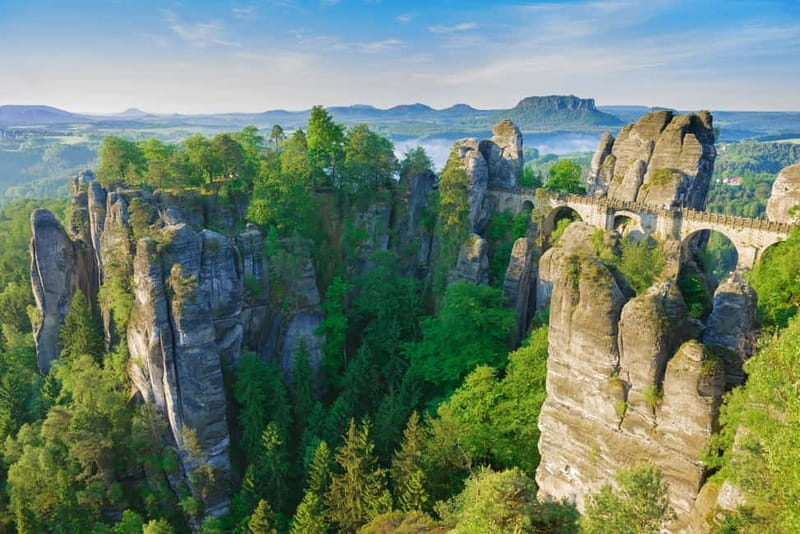 From Dresden: Saxon Switzerland National Park Full-Day Trip - The bus ride through Saxon Switzerland