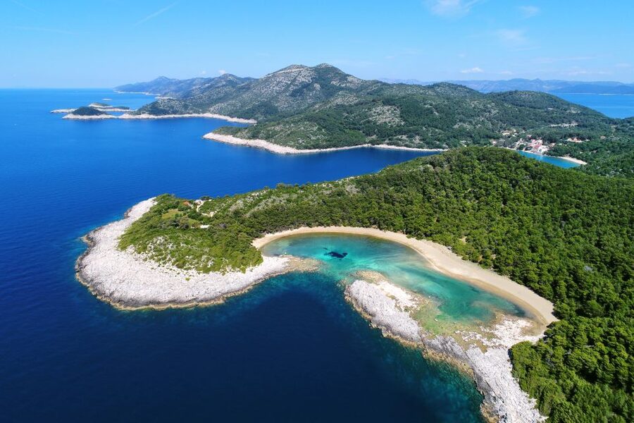 From Dubrovnik: Mljet National Park & Elaphiti Islands Trip - Odysseus Cave and the best water stop