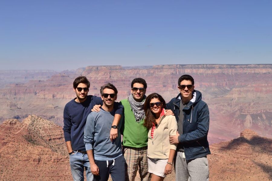From Flagstaff: Grand Canyon National Park Tour - A picnic lunch under the pines