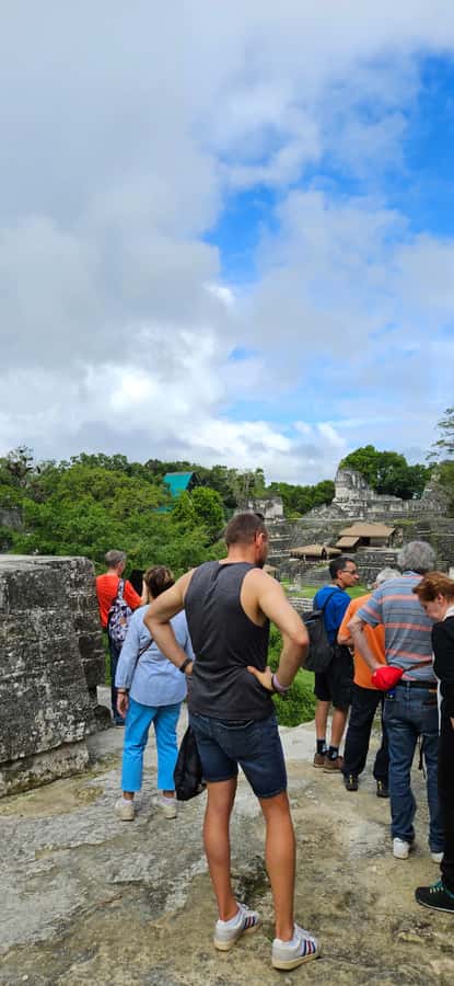 From Flores: Tikal National Park All Inclusive - The 1.5-hour road to Tikal