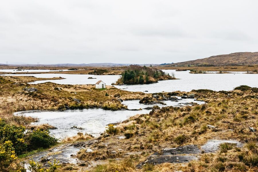 From Galway: Connemara and Connemara National Park Day Trip - The Kylemore Abbey alternative