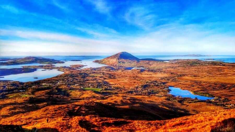 From Galway: Connemara, Kylemore Abbey or National Park Tour - Along Galway Bay and the southern Connemara roads