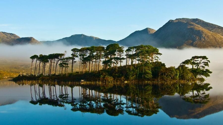 From Galway: Connemara, Kylemore Abbey or National Park Tour - Derrygimlagh Bog and the Alcock and Brown story