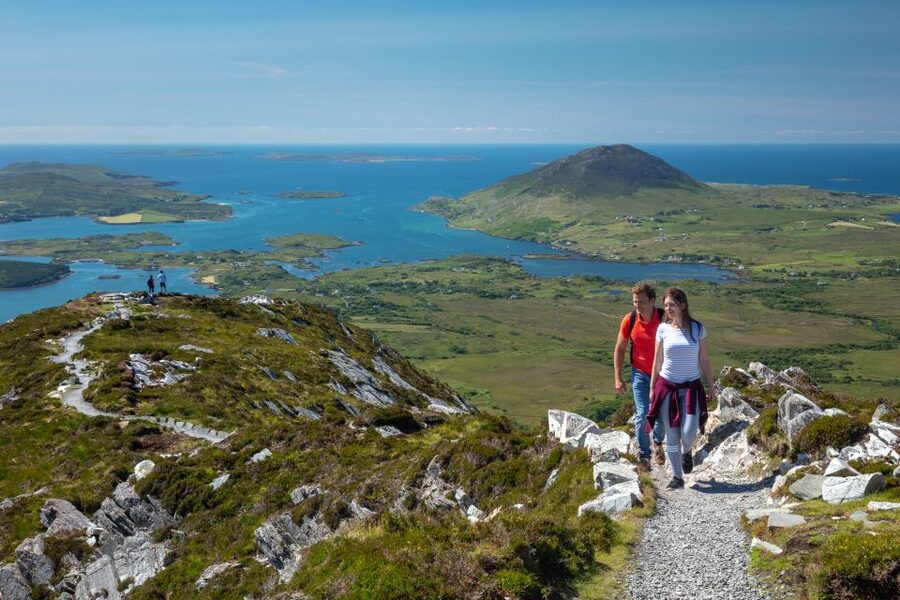 From Galway: Connemara National Park Full Day Tour - Why Diamond Hill makes this Galway day trip worthwhile