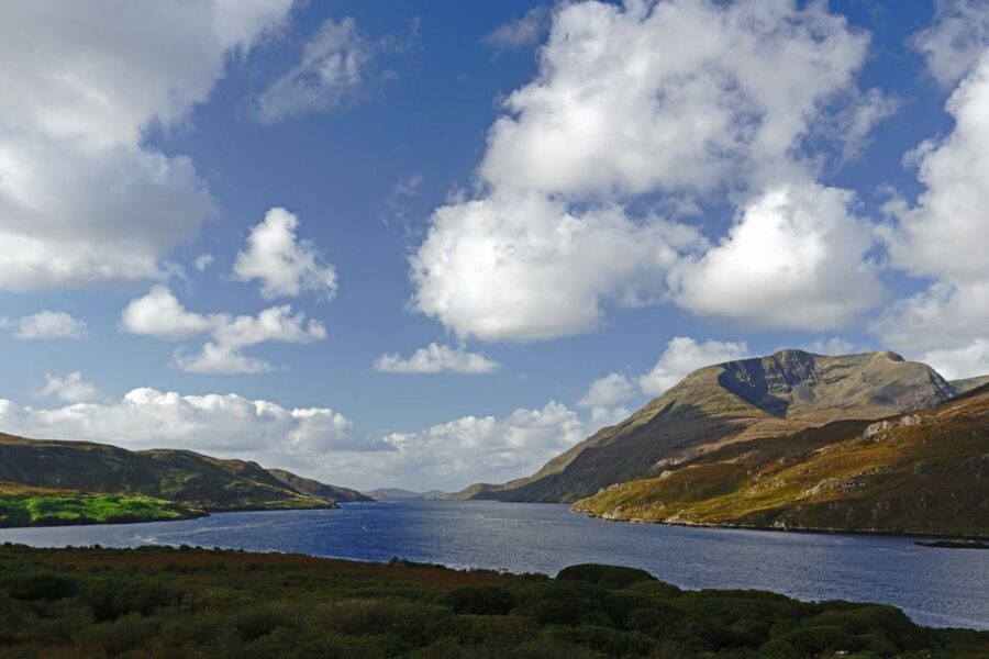 From Galway: Connemara National Park Full Day Tour - The return route shows a different Connemara