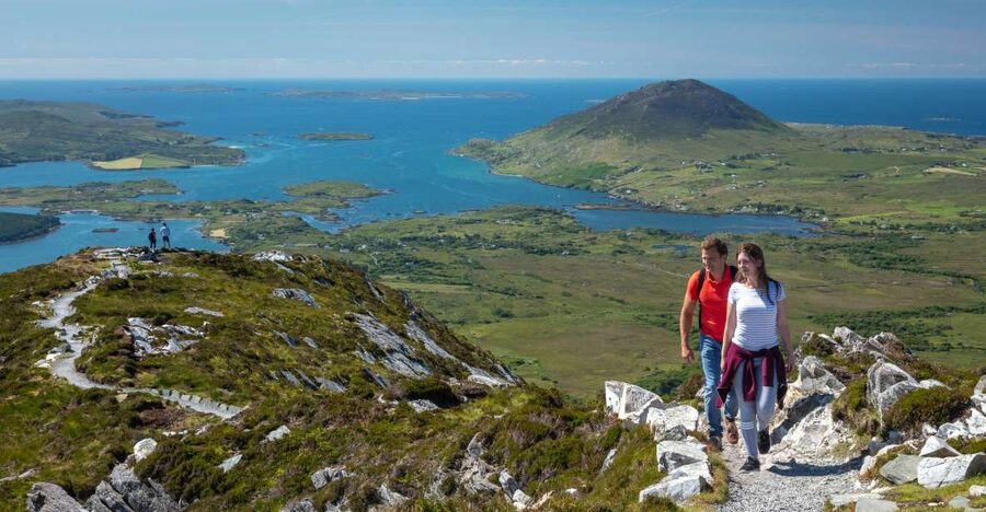 From Galway: Connemara National Park Full Day Tour - Killary Fjord and the scenic road