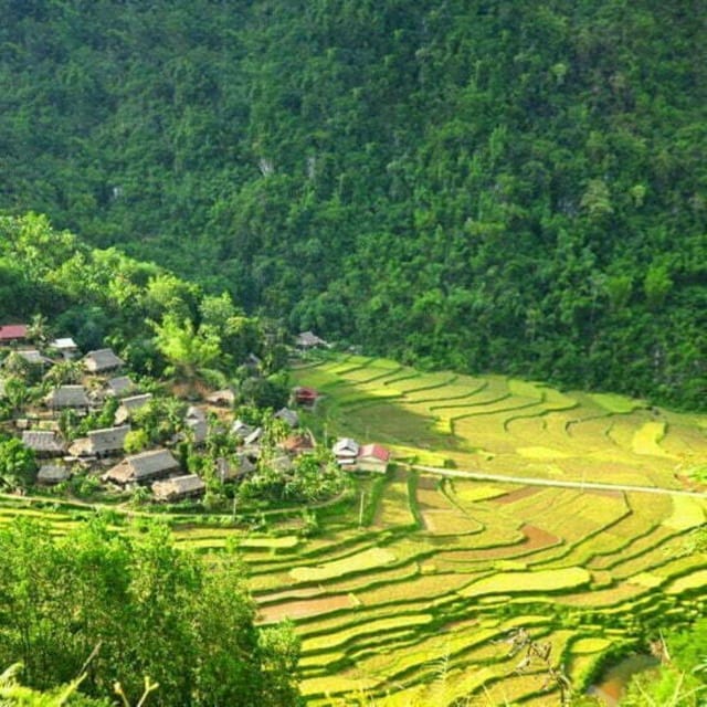 From Hanoi: Pu Luong Nature Reserve Vacation 2D1N - The stilt-house stay and evening meal