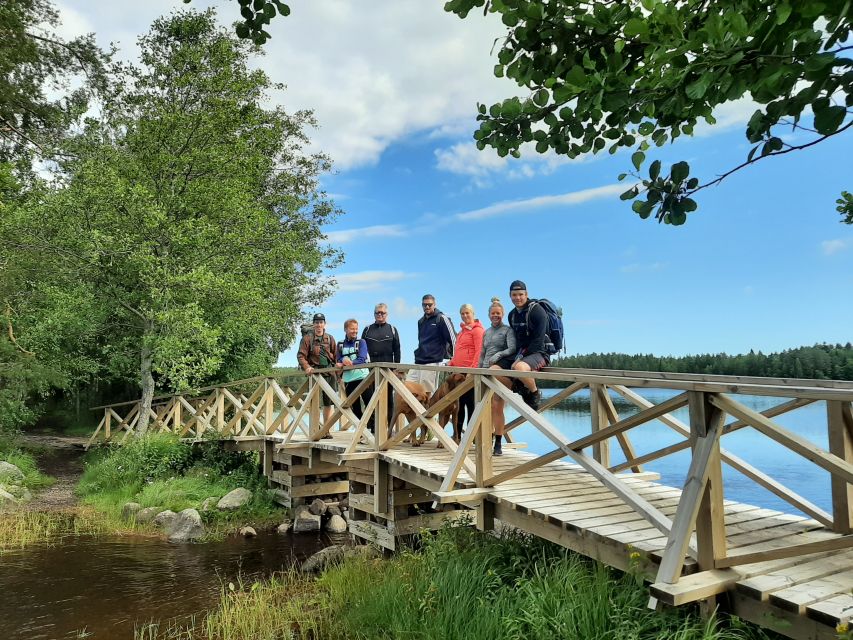 From Helsinki: Berry Picking Day Trip in a National Park - What to pack for seven hours outside