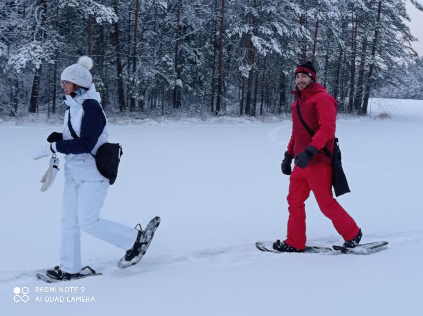 From Helsinki: Nuuksio National Park Hiking Tour with Food - Key points at a glance