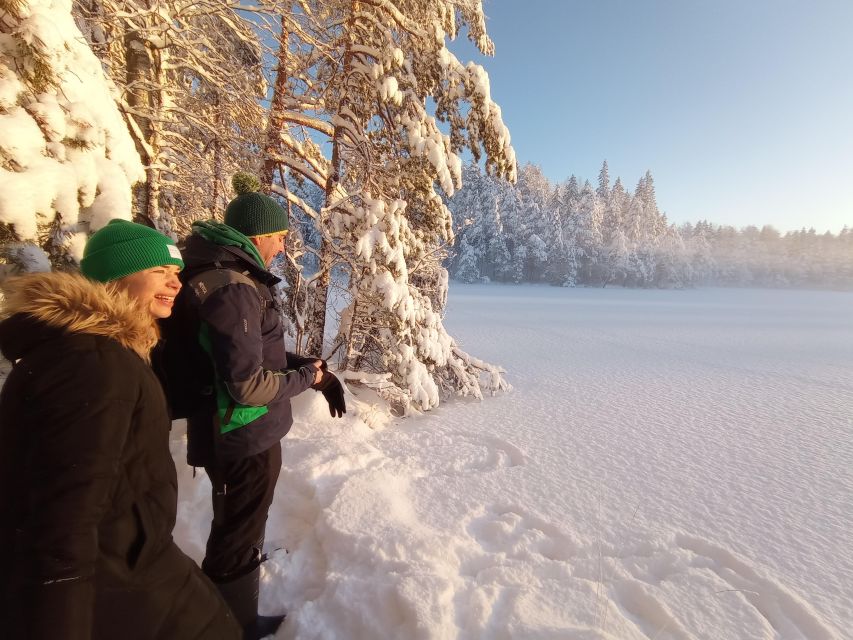 From Helsinki: Nuuksio National Park Hiking Tour with Food - From Museokatu to the Finnish forest