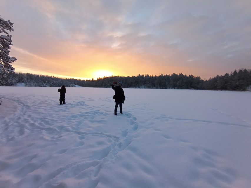 From Helsinki: Nuuksio National Park Hiking Tour with Food - David’s guiding style and language options