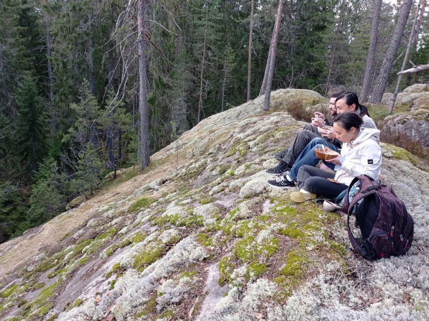 From Helsinki: Nuuksio National Park Hiking Tour with Food - What $110 buys you