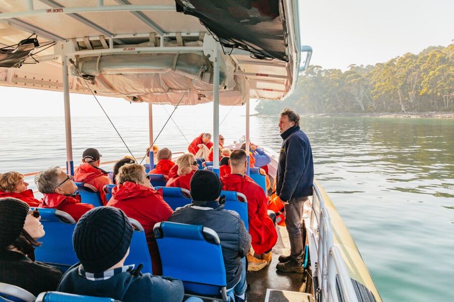 From Hobart/Adventure Bay: Bruny Island Wilderness Cruise - The real value of the $127 price