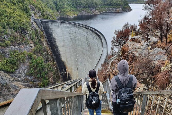 From Hobart: Gordon Dam and Lake Pedder Wilderness Day Tour - Teds Beach and Lake Pedder’s unusual colours