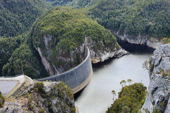 From Hobart: Gordon Dam and Lake Pedder Wilderness Day Tour - The morning drive from Hobart to the Southwest