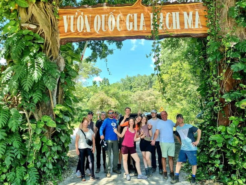 From Hue: Bach Ma National Park Tour with Picnic Lunch - The 800-meter path to Hai Vong Dai
