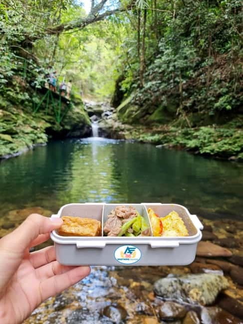 From Hue: Bach Ma National Park Tour with Picnic Lunch - The Guan Yin statue adds a quieter finish
